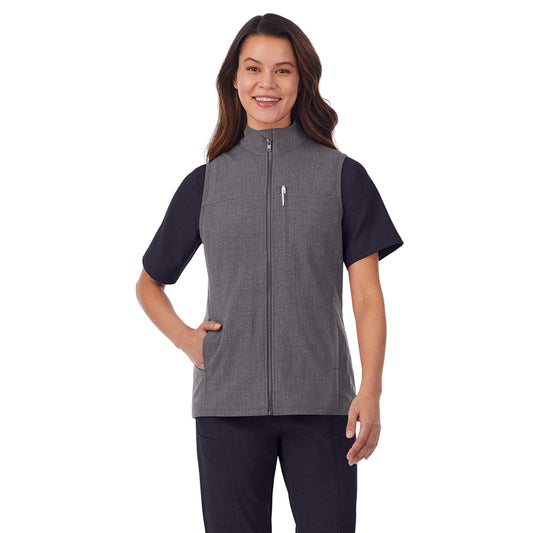 Cuddl Duds Womens Scrub Vest