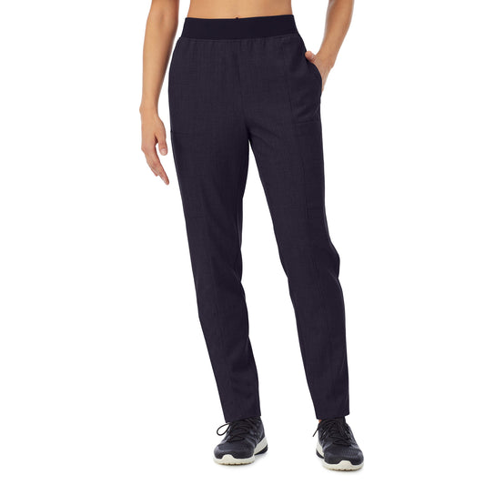 Cuddl Duds Womens Scrub Slim Cargo Pant