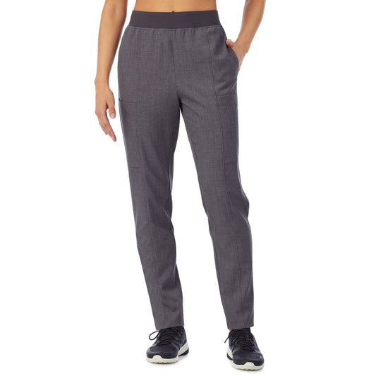 Cuddl Duds Womens Scrub Slim Cargo Pant