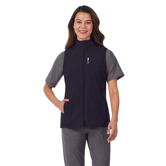 Cuddl Duds Womens Scrub Vest